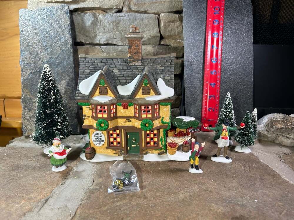 Dept 56 1998 Seton Morris Spice Merchant 58308 READ